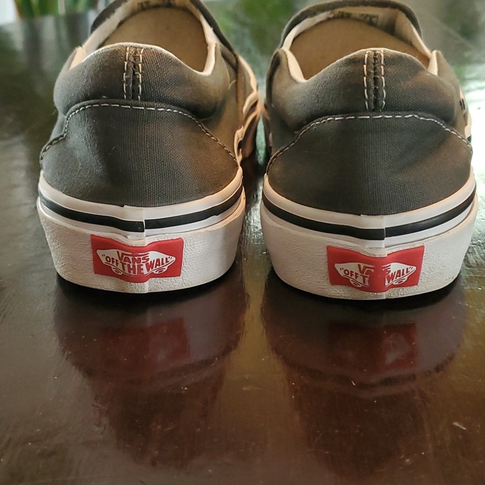 Gray Vans - Picture 8 of 10
